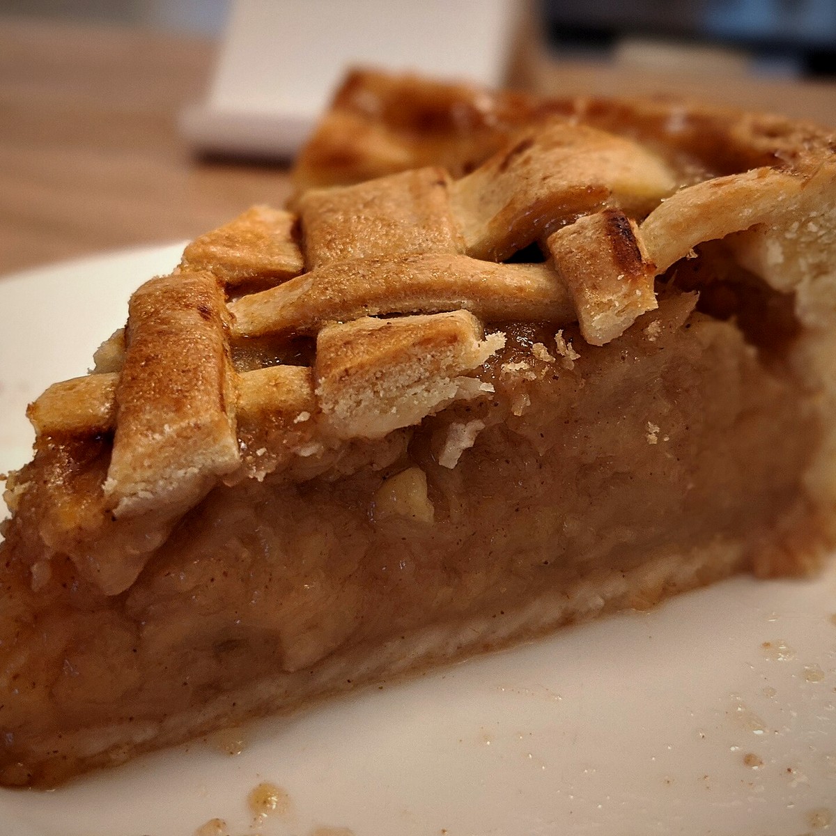 Warme appeltaart van Herbert — ook als cadeau