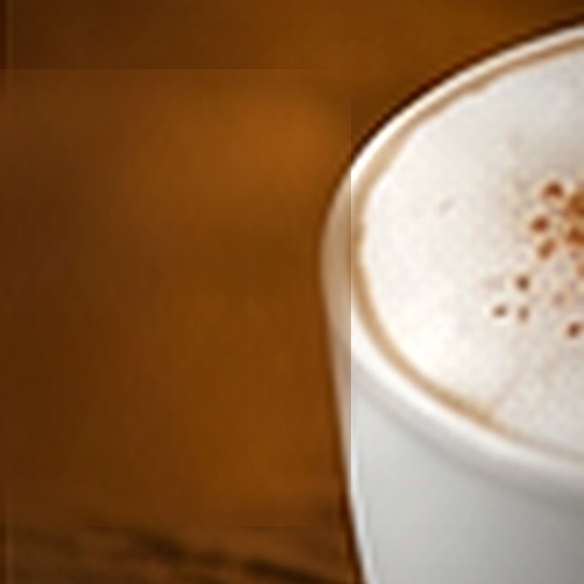 Babyccino voor de kleine bezoekertjes