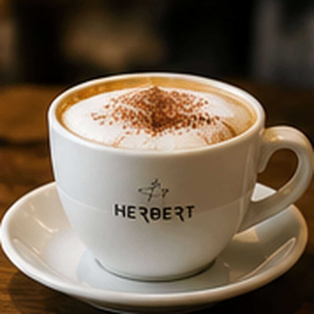 Cappuccino bij Bij Herbert