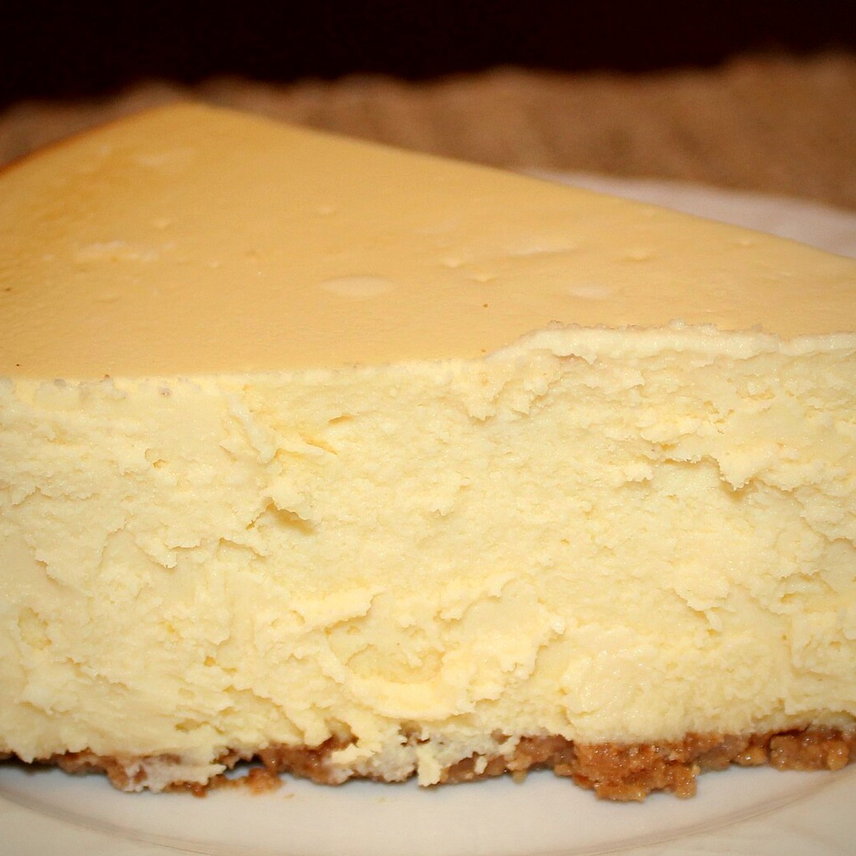 Verse cheesecake bij Bij Herbert