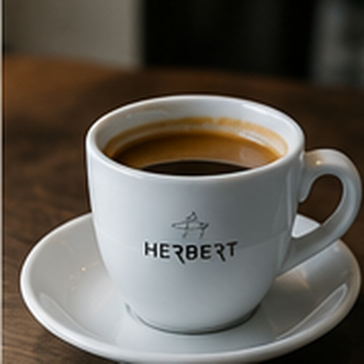 Huisblend koffie bij Bij Herbert