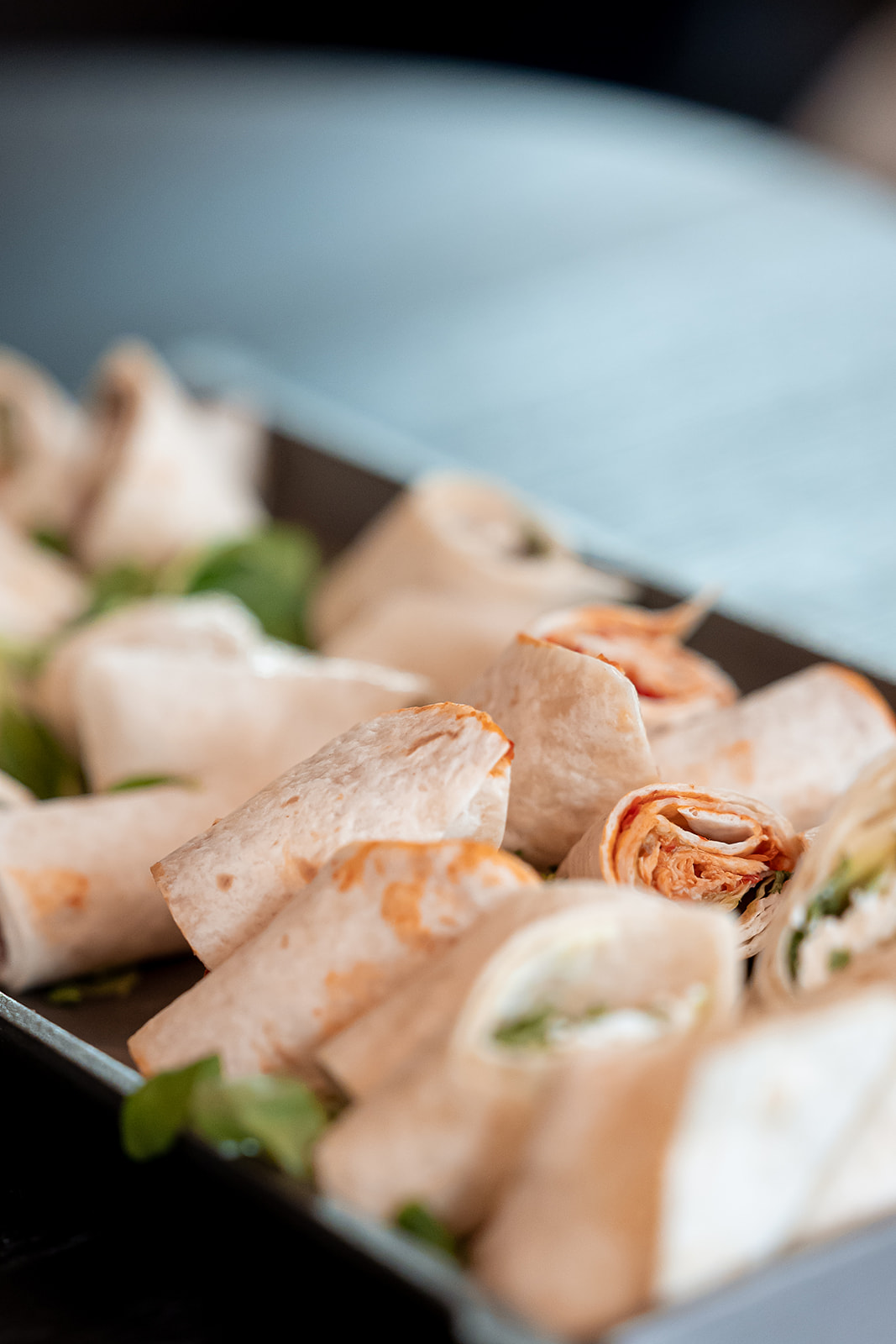 Verse wraps op schaal — lunch en catering bij brasserie Bij Herbert